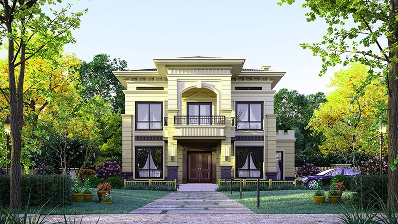 哈密乡村别墅的墙壁通常用什么砖砌？